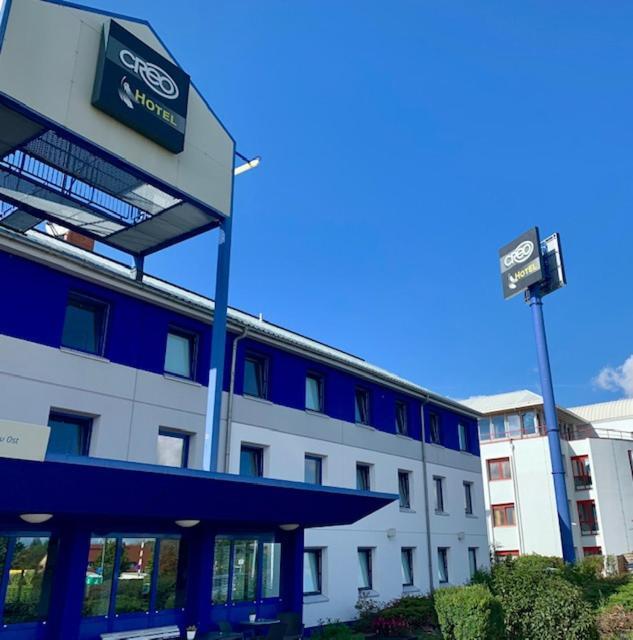 Creo Hotel Dessau Exteriör bild